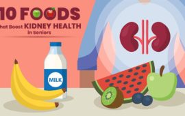 Excellent Top 10 Foods that Boost Kidney Health in Seniors