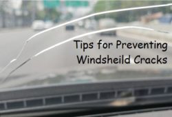 Tips for Preventing Windshield Cracks