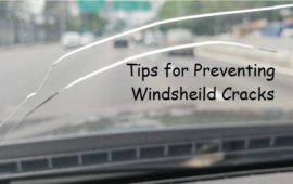 Tips for Preventing Windshield Cracks