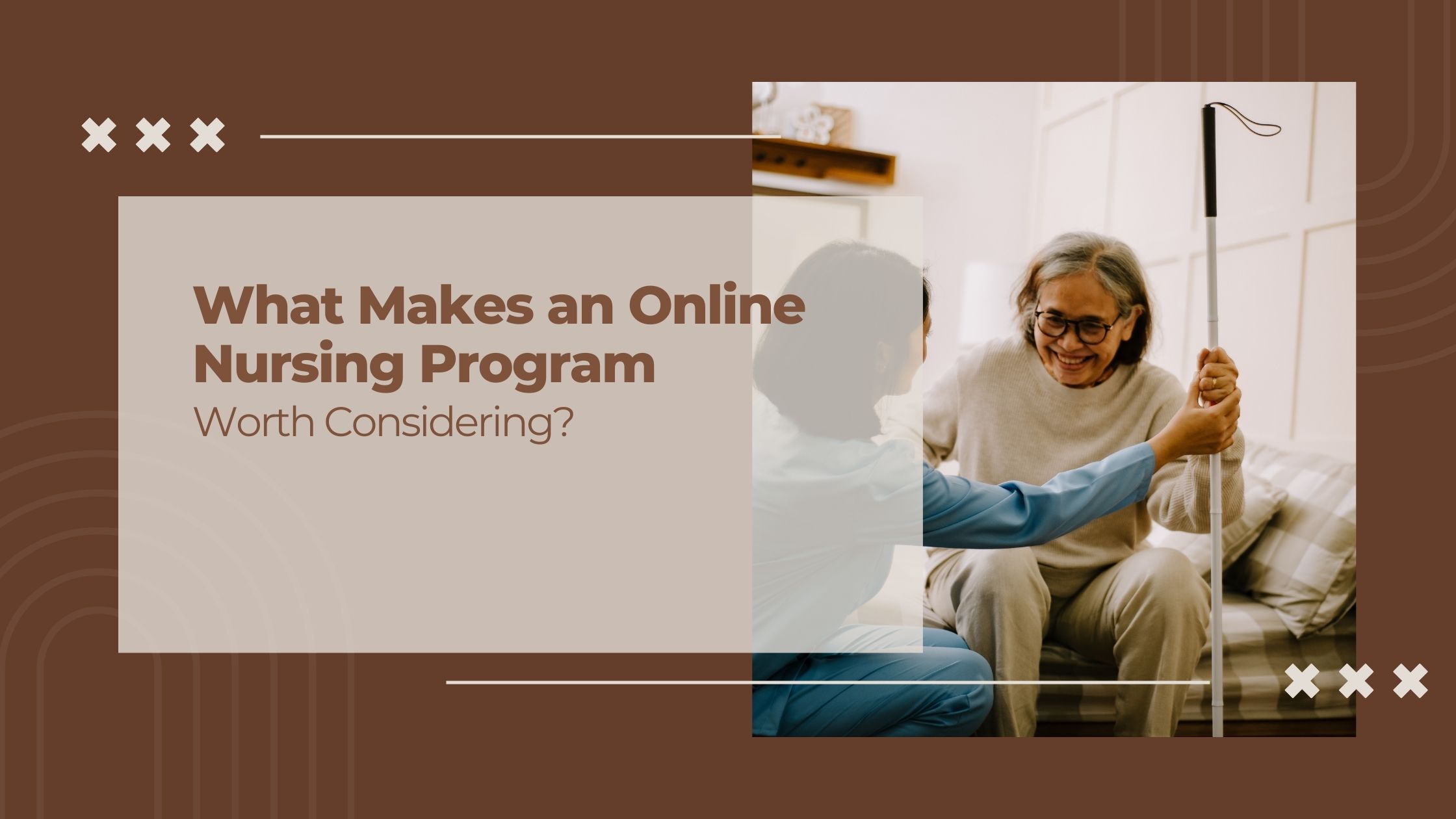 What Makes an Online Nursing Program Worth Considering?